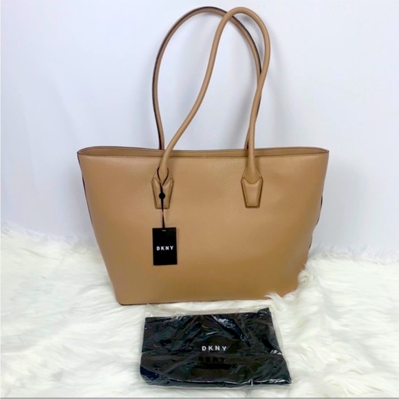 DKNY HUTTON  BEIGE WOMEN TOTE (SOLD!!!) - Picture 3 of 8